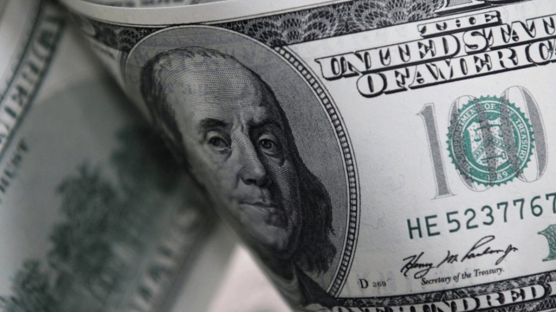 Daily currency exchange rates