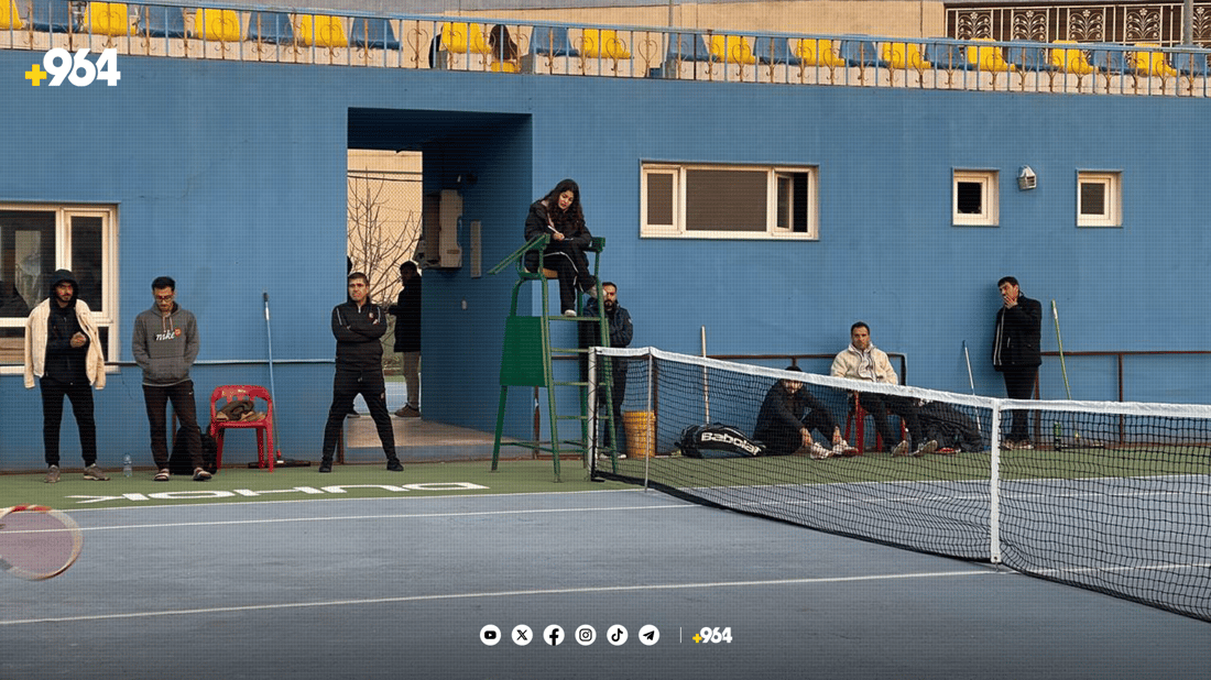 پاڵەوانیەتی ئەمساڵی تێنسی سەر زەوی لە دهۆک بەڕێوە دەچێت