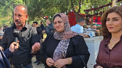 خێزانێک: با هەموو ساڵیک فێستیڤاڵی شاییەکەی بناویلە بکرێت