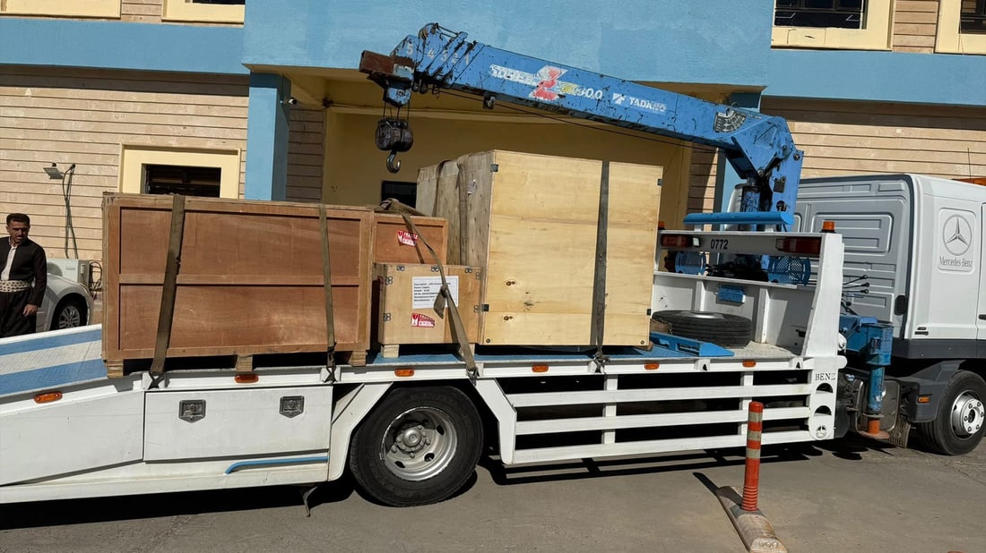 ئامێری تیشک بۆ خورماڵ دابینکراو و دەوامیش دەبێتە 24 کاتژمێری