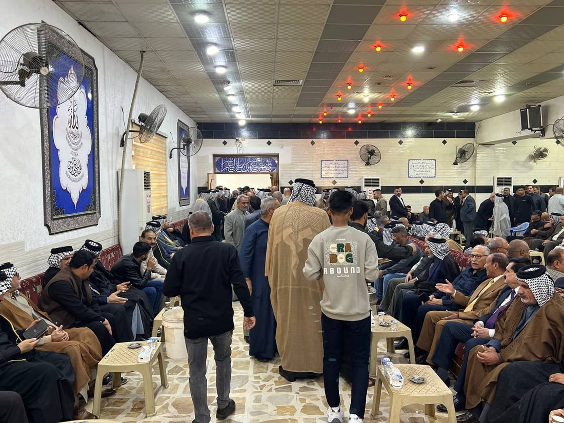 9 أيام على اغتيال “زين العابدين”.. آلبو بدر تستقبل المعزين بعد اعتقال المتهمين