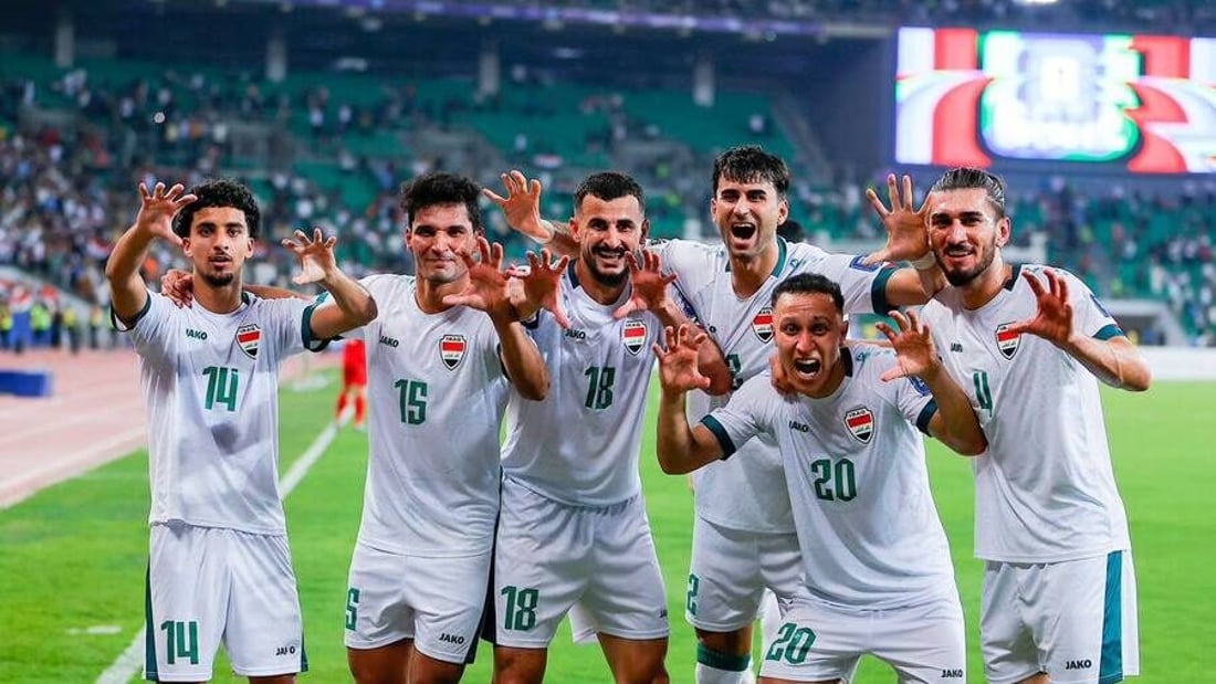 أرنولد يعلن قائمة أسود الرافدين لكأس العرب 2025