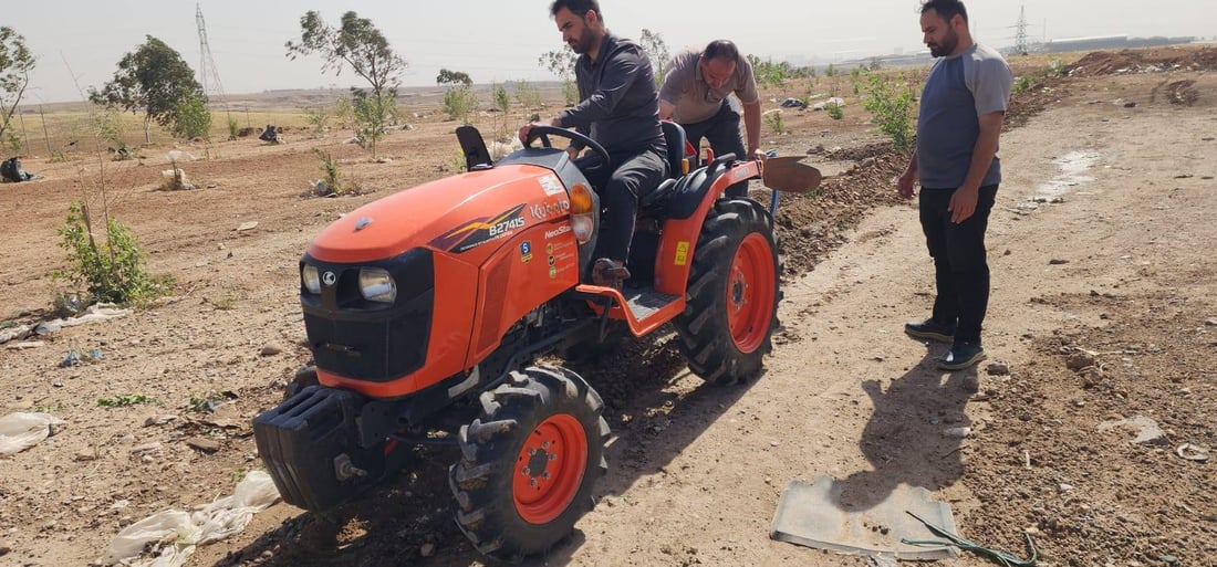 زبڵخانەی کانی قرژاڵە دەکرێت بە باخچەیەکی گشتی و دارستانێکی جوان