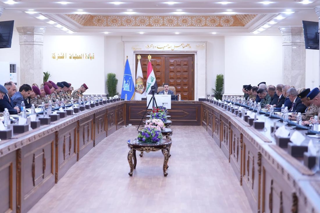 السوداني من مقر قيادة العمليات: لن نفرض حظراً للتجول يوم الاقتراع