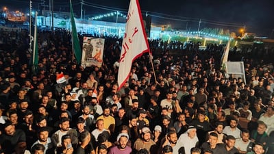 حراك المدينة يهدد بالتصعيد نحو حقول البصرة النفطية إذا استُبعد القائممقام الحالي