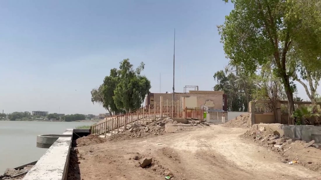 فيديو من الجو للقاء دجلة بالفرات: كورنيش جديد ومسرح مفتوح وتطوير لحديقة الأمة