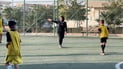 كابتن عائشة العراقية.. حكم حازم لمباريات الدوري العراقي (فيديو)