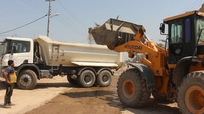 أربيل تحظر سير الآليات الثقيلة في عدد من الشوارع الرئيسية