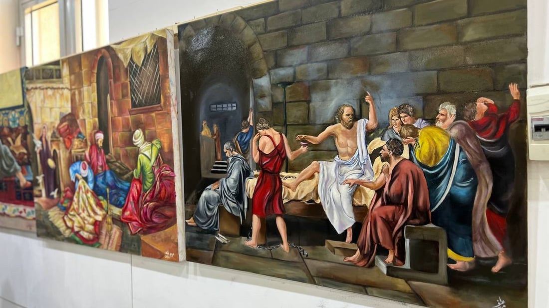 كان يوماً مزدحماً لدى بنات البصرة.. صور من الحضور الكبير في “الفنون الجميلة”