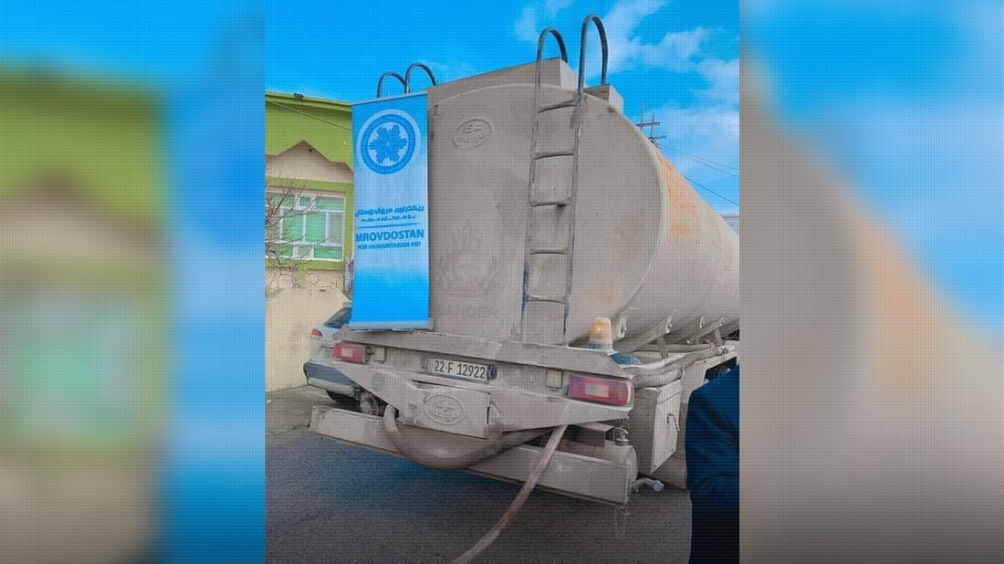 230 ماڵی کەمدەرامەتی رواندز گەرم دەکرێنەوە