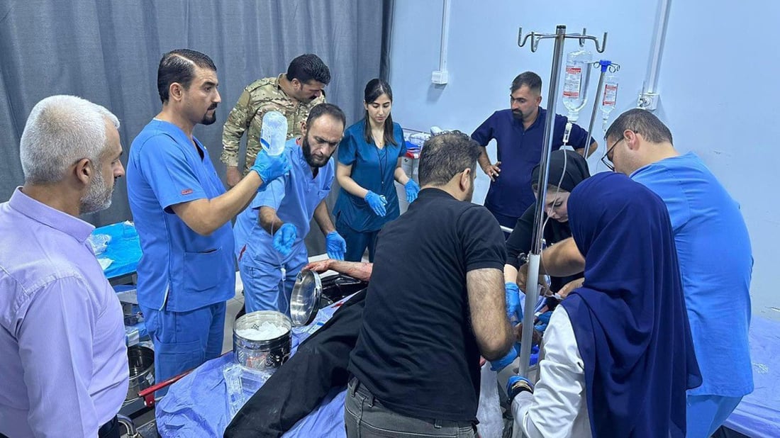 بایکۆت لۆدی لەسەر نەخۆشخانەی شەهید هەژار دروست کردووە
