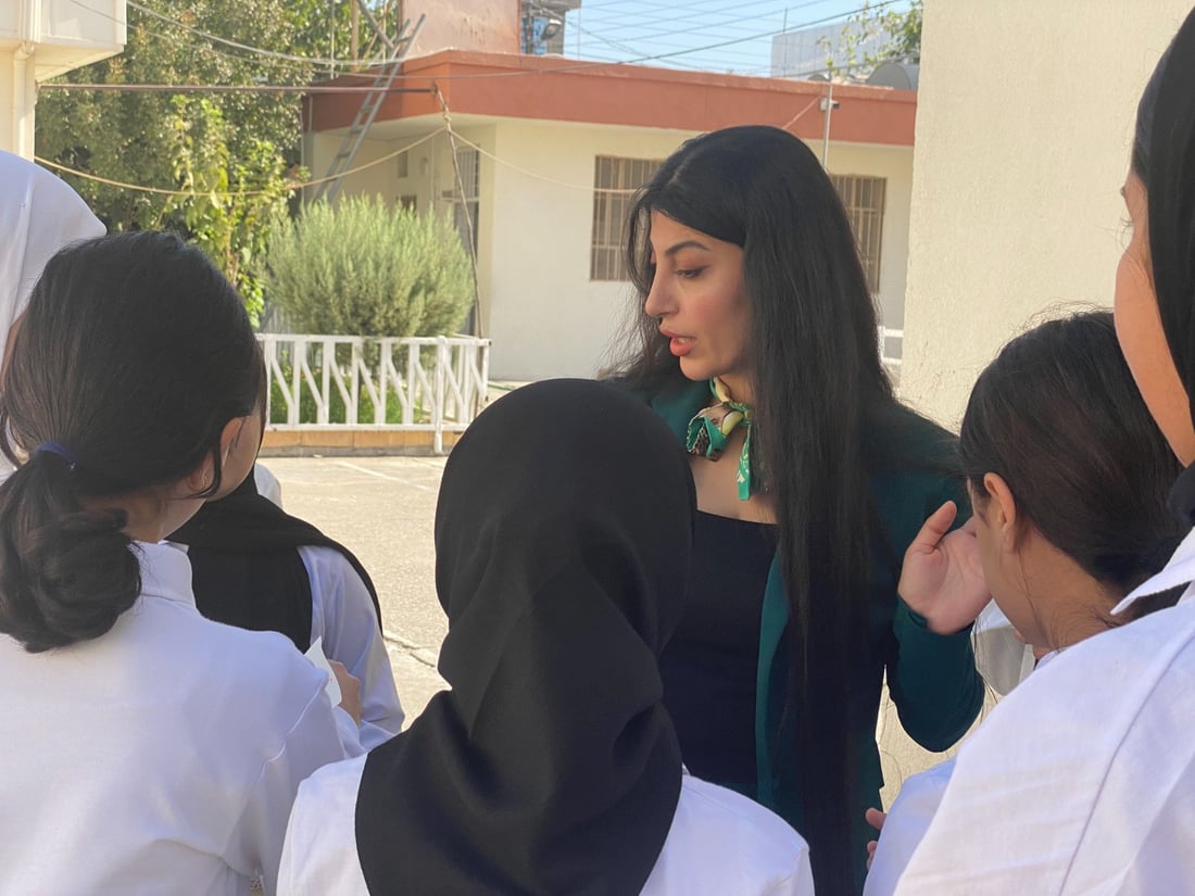 Halabja artist balances teaching, tailoring, and theater ahead of festival debut