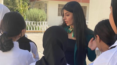 Halabja artist balances teaching, tailoring, and theater ahead of festival debut