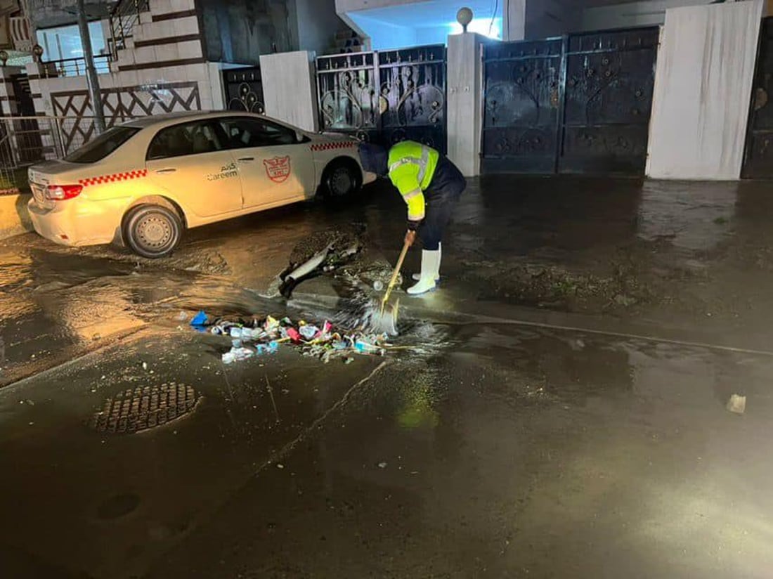 سەرە مەنھۆلەکانى سنوورى هه‌ولێر كرانه‌وه‌