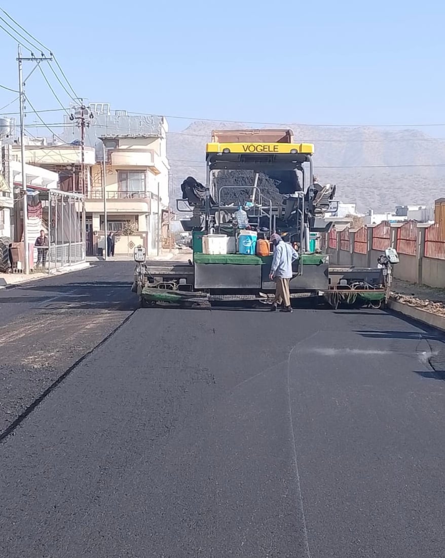 شارەوانی پێنجوێن قەبارەی قیرکردنەکەی ئەمساڵی بەدڵە