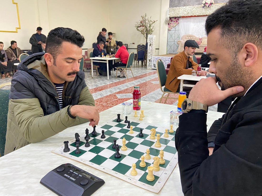 صور: “كِش ملك” في الضّلوعية.. أول بطولة شطرنج بمشاركة 20 لاعباً