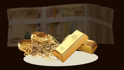 زێڕى عه‌یار 21 لە هەرێمی کوردستان گه‌یشته‌ 865 هه‌زار دینار