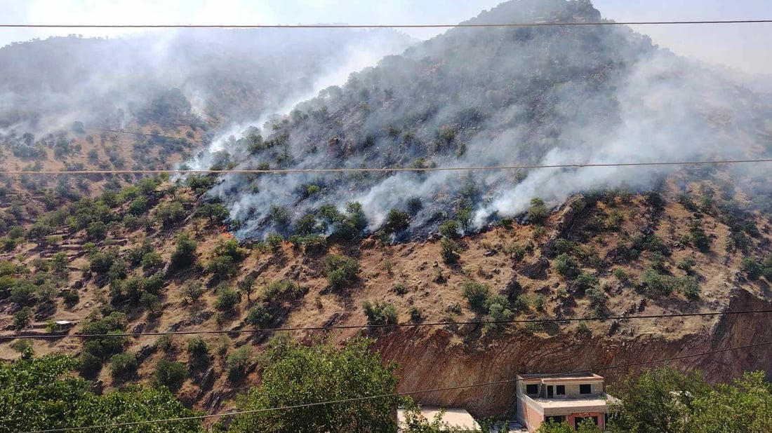 ئه‌مڕۆ تیمه‌كانى لابردنی مین لە سلێمانى فریاى ئاگره‌كه‌ى ته‌وێڵه‌ ده‌كه‌ون