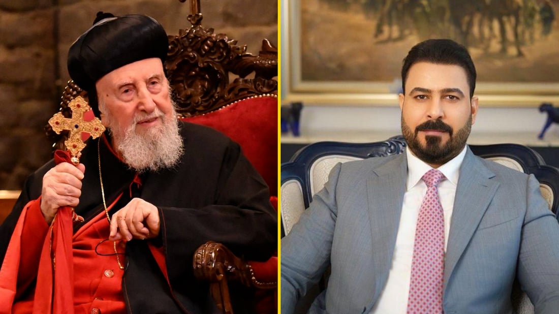 مطران السريان الأرثوذكس في بغداد والبصرة للزيدي: حافظ على تنوع العراق