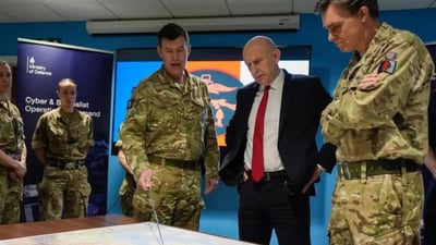 ژمارەیەک سەربازى ئەمریکى لە هەولێر بریندار بوون