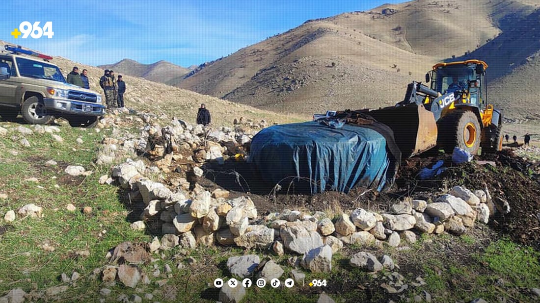 لە ناڵپارێز 59 کورەى خەڵوز روخێنران