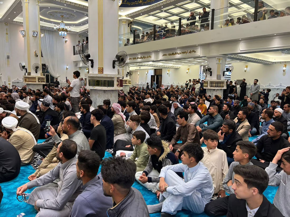 Al-Habbaniyah community reopens mosque damaged in ISIS conflict