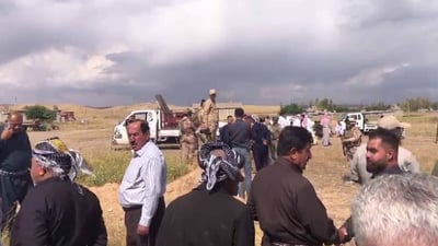 عەرەبی هاوردە لە دژی کورد خێوەت هەڵدەدەن