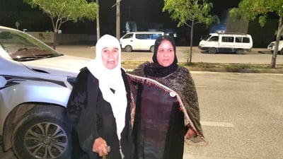 ژنە میهرەبانێکی زیندانیکراوی نوگرەسەلمان لەگەڵ لەسێدارەدانی جەلادەکەی نییە