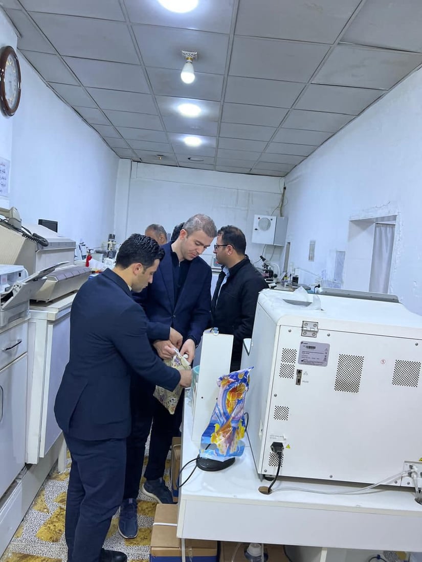 نۆرینگەیەک و سێ تاقیگەی پزیشکی لە سۆران داخران