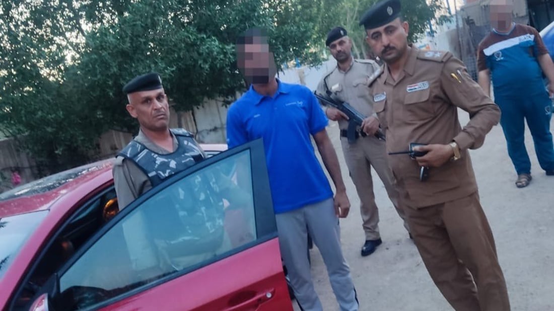 مطاردة في شوارع كربلاء تنتهي باعتقال سائق دهس أحد المواطنين وهرب