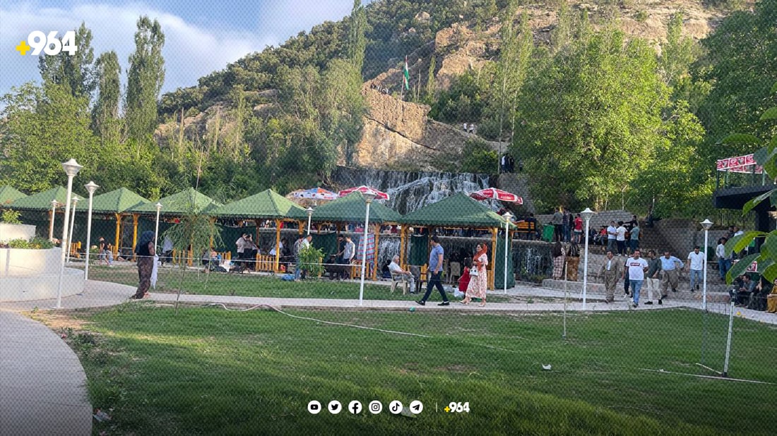 ته‌واوى ناوچه‌ گه‌شتیارییه‌كانی زاخۆ به‌رووى گه‌شتیاران كراونه‌ته‌وه‌