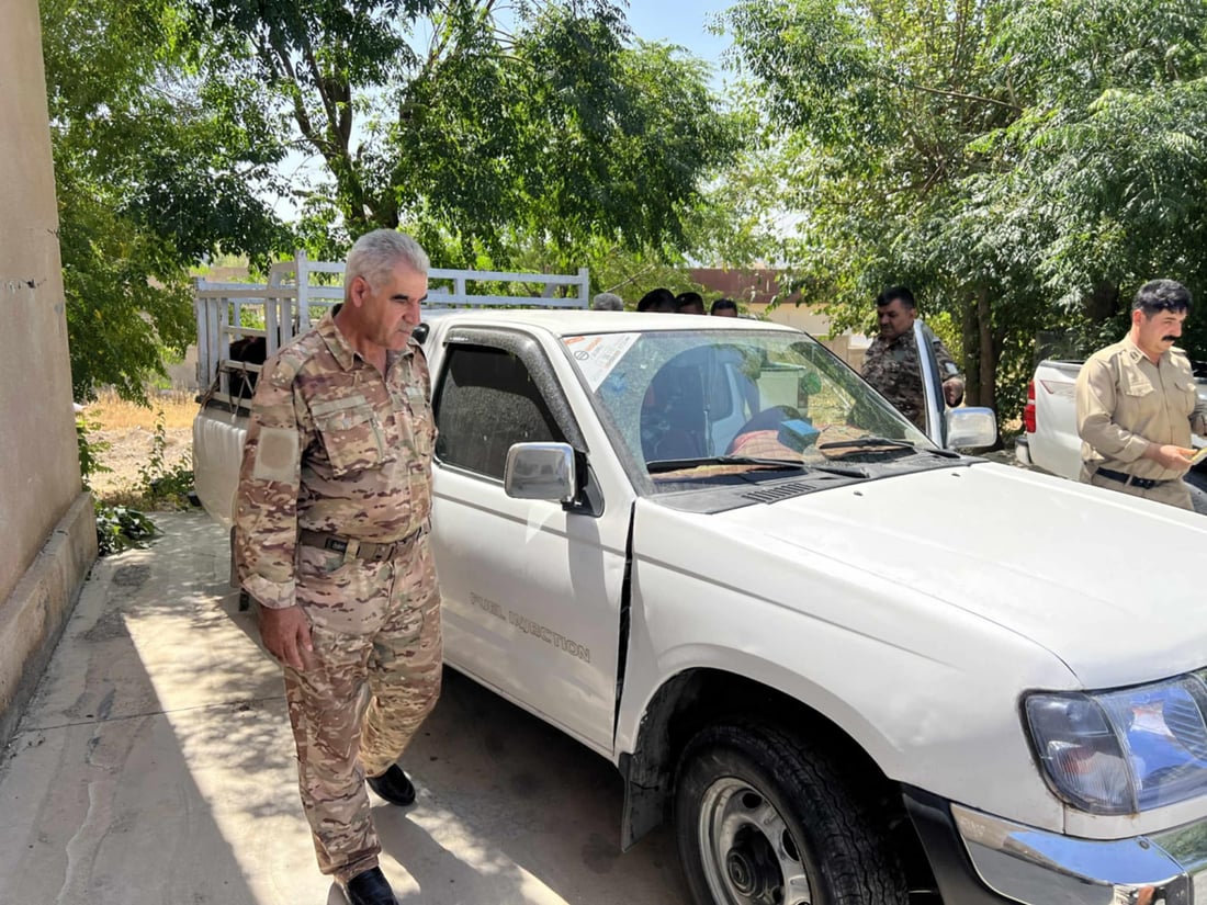 پیكابێكی پڕ لە مەڕی دزراو دەستی بەسەردا گیراو خاوەنەكەشی بۆی دەرچوو