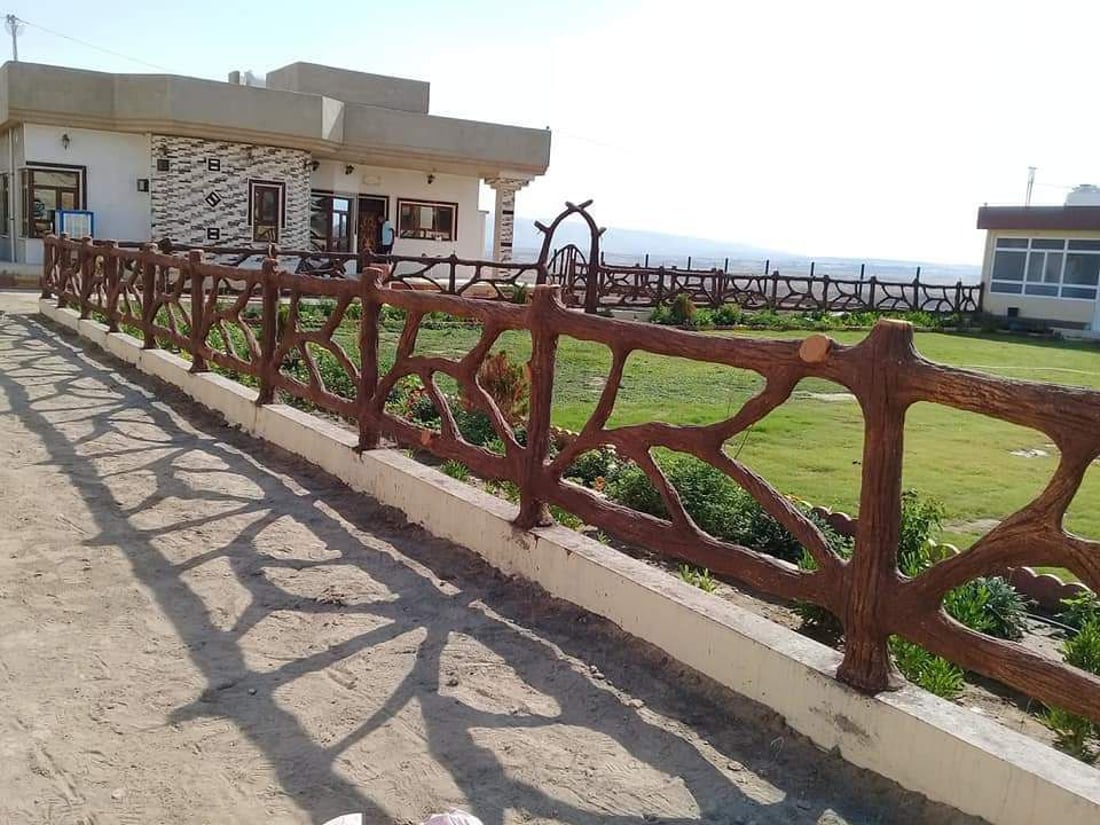 صور: نافورة المنزل في بعشيقة تكلف 700 دولار.. حكاية بشار الذي يزين البيوت الجبلية