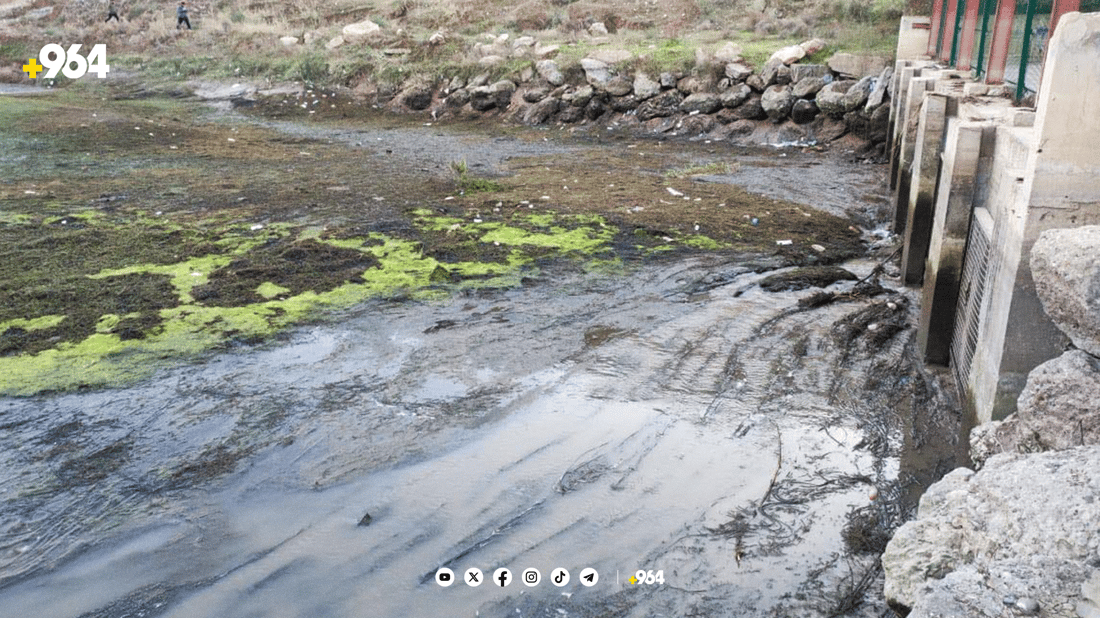 ئاستی ئاوی دوکان دابەزیوە و ئاوی خواردنەوە ناگات بە کۆیە