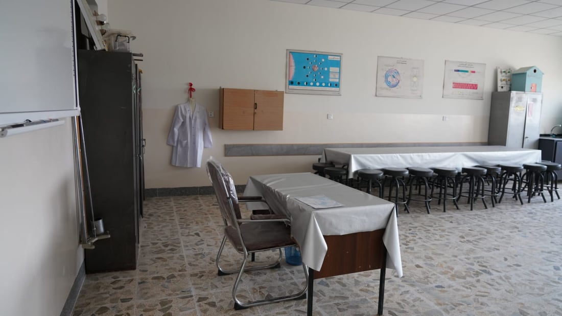 كركوك تدشن 8 مدارس بنيت على نفقتها.. وتتحدث عن نقص الكوادر التربوية (صور)