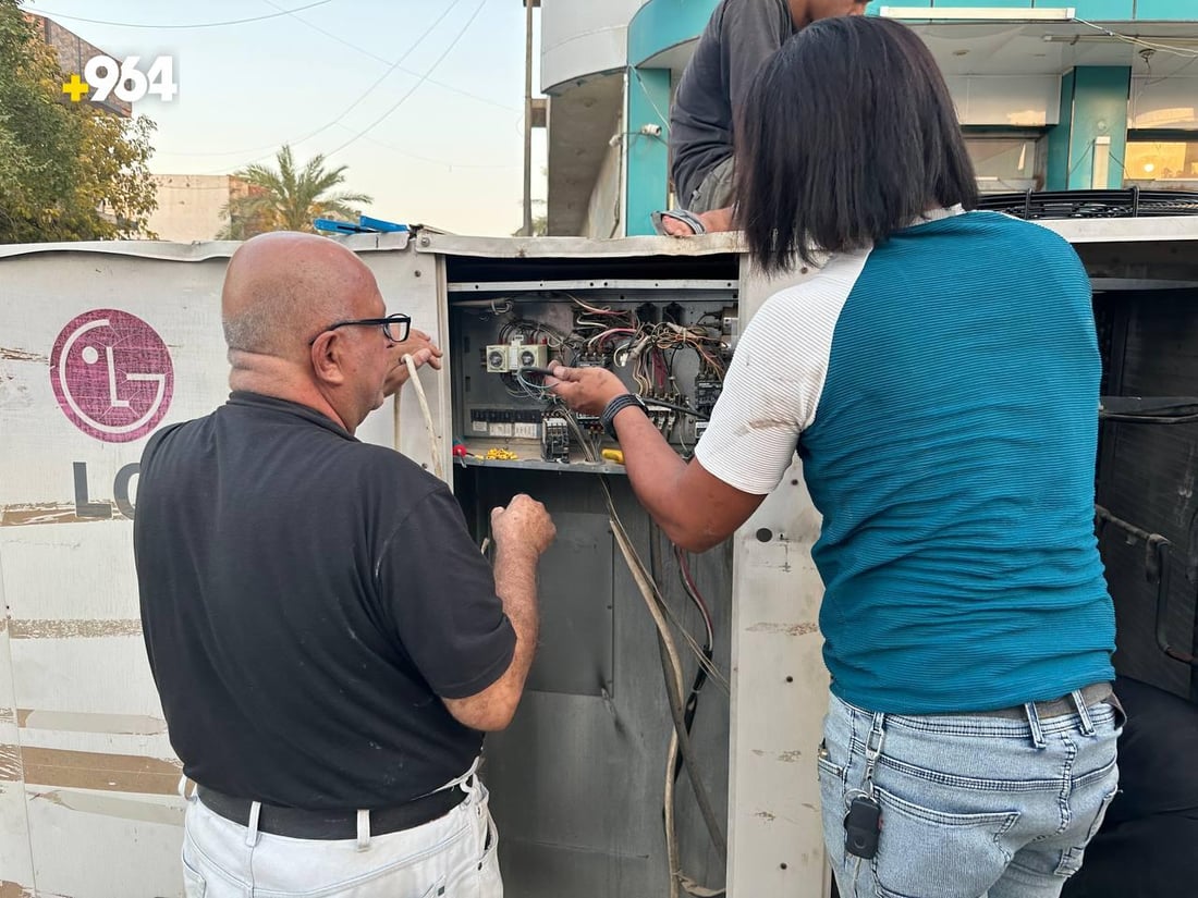 الكوت: الفولتية أقل من 200 تقضي على “الكومبريسر” في أجهزة التكييف