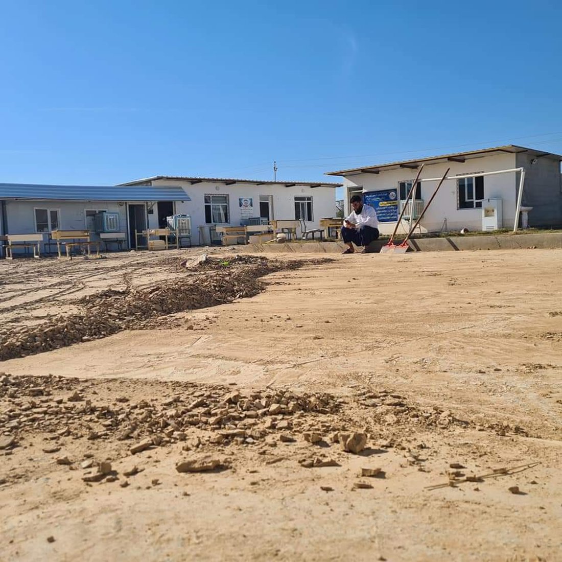 دوای 10 رۆژ قوتابخانه‌كه‌ى لانە سيتی خاوێنکرایەوە