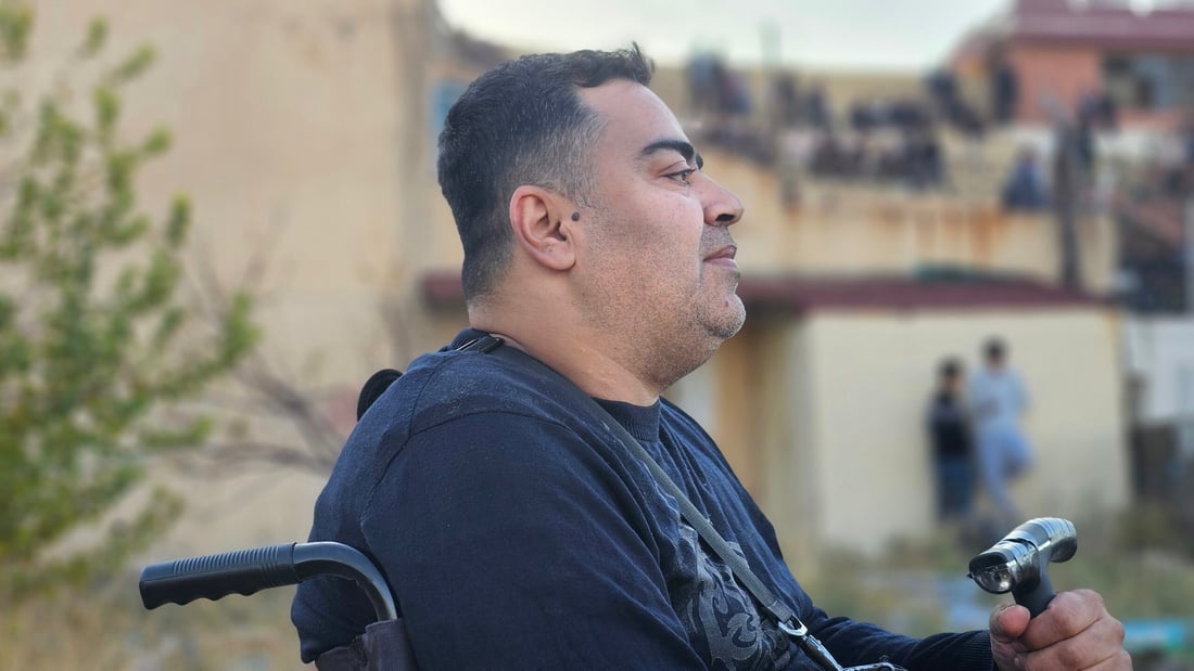 ‌تەنانەت دڵە دەستکردەکەشی بۆ  یانەی کۆیە لێ دەدات