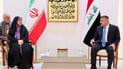 وزير الداخلية يبحث مع وزيرة الطرق الإيرانية تفويج زوار الأربعين وتسهيل الإجراءات