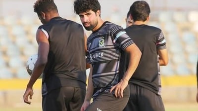 یاریزانێك له‌ لایه‌ن جه‌ماوه‌ری یانه‌كه‌یه‌وه‌ ده‌ستدرێژی كرایه‌سه‌ر