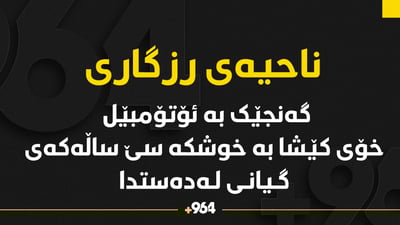 گەنجێک بەئۆتۆمبێل خۆی کێشا بە خوشکە سێ ساڵەکەی و گیانی لەدەستدا