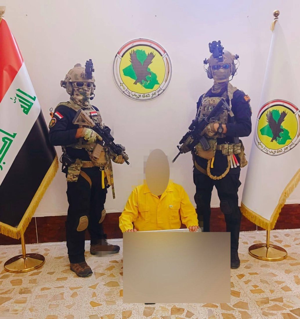 صور: صحراء الأنبار تشتعل مجدداً ومكافحة الإرهاب تعتقل 10 عناصر من داعش