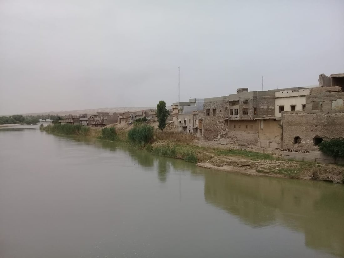 جزيرة أورطة في كركوك.. ميناء لسفن بغداد وطرازها العثماني يستحق الترميم (صور)