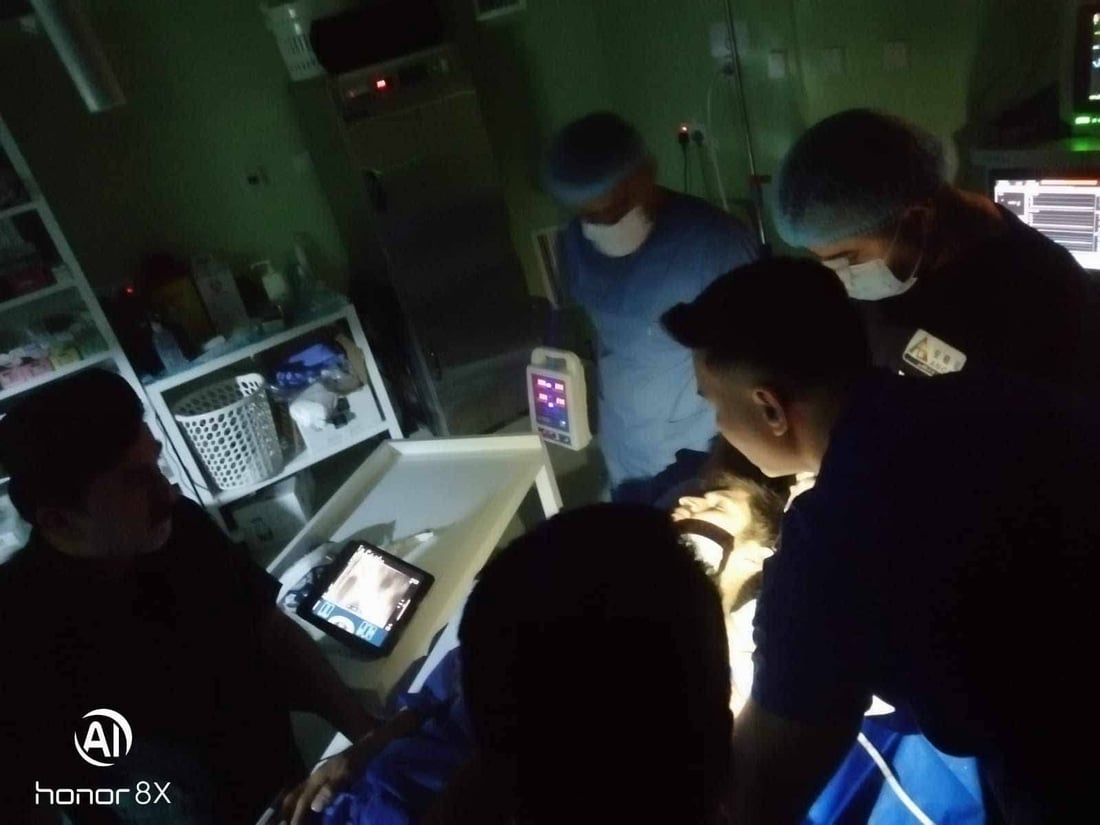 لە نەخۆشخانەی رانیە بەشێوەیەکی پێشکەوتوو نەشتەرگەری بۆ گەنجێک کرا