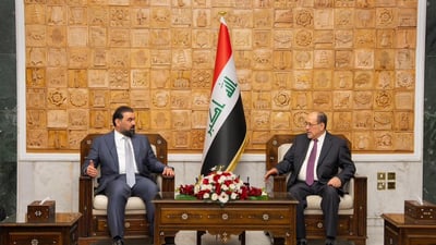 Parliament awaiting cabinet lineup to set confidence vote, Halbousi says