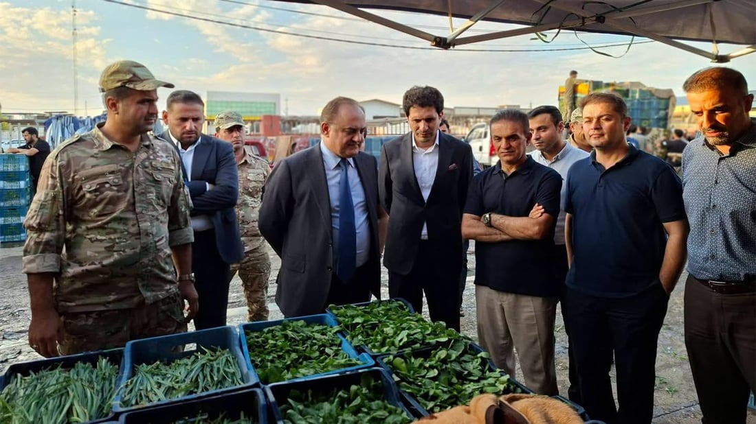 ئەوەی سەوزەی بەئاوی پیس کردبێ شوێنەکەی تێک دەدرێ