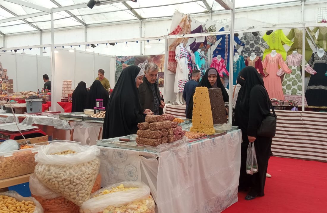 تسوّگ أغاتي.. بضائع الإمارات وسوريا وإيران ومصر في كربلاء (صور)