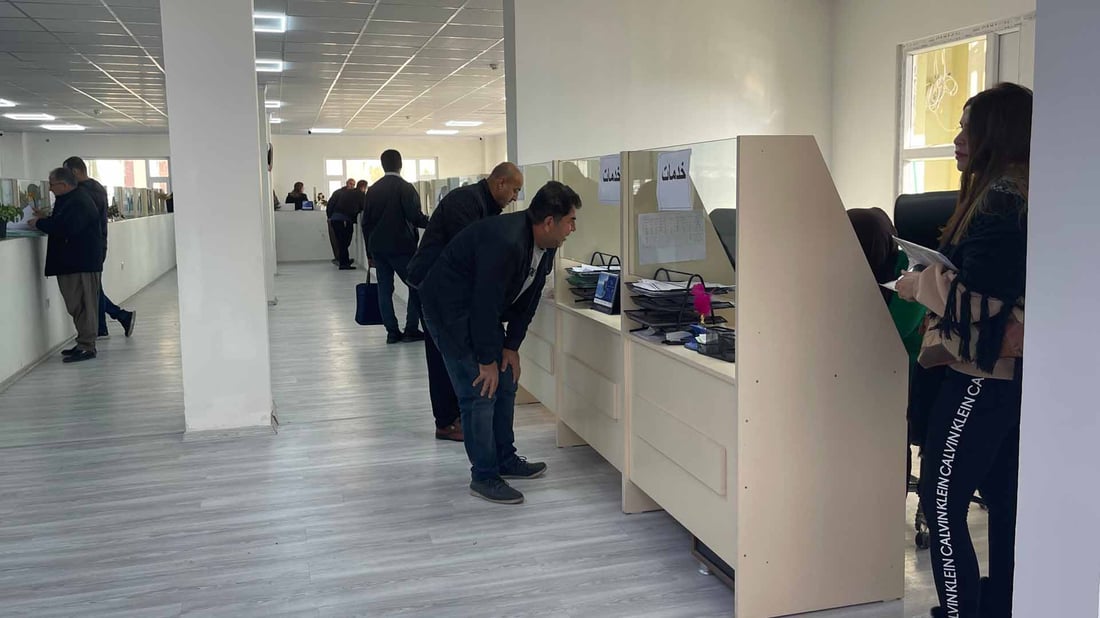 بۆ دوورگرتنی کاری میزاجی هۆڵێکی گەورەیان بۆ پێشوازی خەڵک دروستکردووە