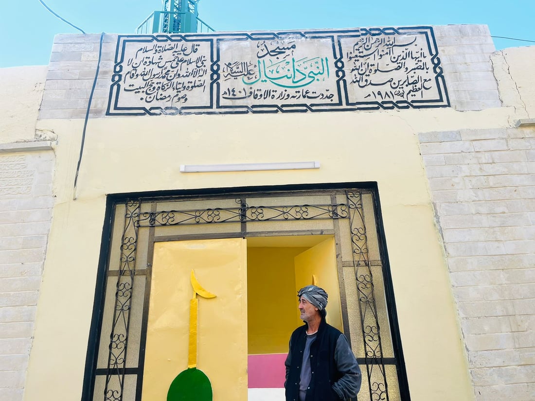 صور: الموصل القديمة على موعد مع إعادة افتتاح جامع النبي دانيال