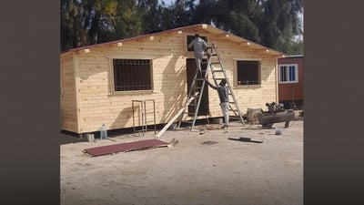 Demand for wooden houses grows in Sulaymaniyah